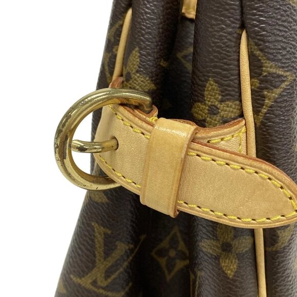 LOUIS VUITTON Batignolle Monogram Tote Bag Monogram Canvas 781-080525 - Picture 9 of 14